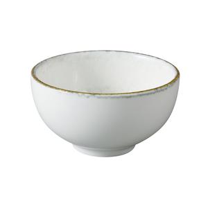 Yanco China IB-504 Iris Blue Porcelain 10oz 4.5in dia. Rice Bowl - 3dz 