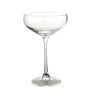 Yanco China AS-311 Aqua Spirits 10.5 oz. 4.25" Dia. Champagne Glass - 2 Doz