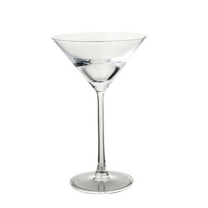 Yanco China AS-508 Aqua Spirits 8.5 oz. 4.5" Dia. Martini Glass - 2 Doz