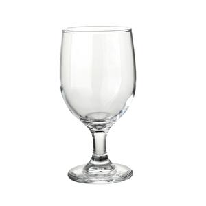 Yanco China AS-511 Aqua Spirits 11.5 oz. 2.9" Dia. Goblet Glass - 2 Doz