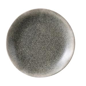 Yanco China MI-110 Misty Gray Melamine 10.5" dia. Plate - 2 Dozen