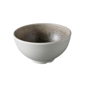 Yanco China MI-5003 Misty Gray Melamine 4 oz. 3.5" dia. Sauce Dish - 6 Dozen