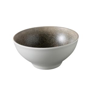 Yanco China MI-605 Misty Gray Melamine 16 oz. 5.5" dia. Cereal Bowl - 4 Dozen