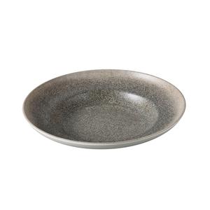 Yanco China MI-710 Misty Gray Melamine 12 oz. 10.75" dia. Pasta Bowl - 2 Doz