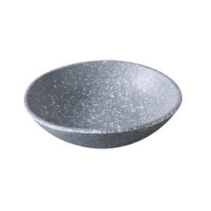 Yanco China ST-307 Stone Art Gray Melamine 30 oz 6.9" dia. Bowl - 3 Dozen