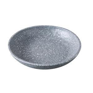 Yanco China ST-406 Stone Art Gray Melamine 12 oz 6.25" dia. Bowl - 4 Dozen