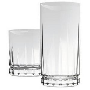 Anchor Hocking 13686L20 Anniston™ Rocks & Tea Glass Mixed Set - 16 Pieces 