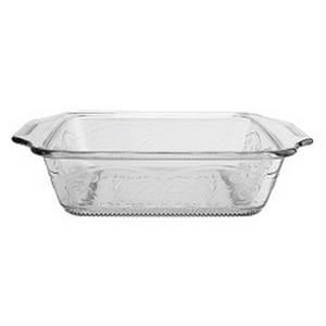 Anchor Hocking 13011L20 Laurel Embossed™ 8in Square Cake Dish - 3 Each 