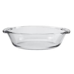 Anchor Hocking 82631L20 Oven Basics 4qt Glass Oval Roaster - 2 Each 