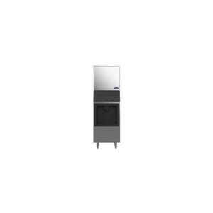 Atosa YDS0350A-161 350lb Full Cube Air-Cooled Ice Machine & Dispenser Atosa YDS0350A-161 350lb Full Cube Air-Cooled Ice Machine & Dispenser