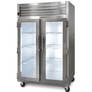 Traulsen G21010M Spec Line 52" Reach-In 46.9 cu.ft. Two-Section Merchandiser