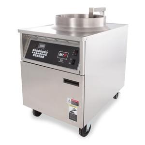 BKI BLF-F 75lb Electric Deep Fryer With Automatic Lift