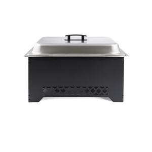 Browne Foodservice 575129 Windproof Full Size Collapsible Chafing Dish Kit