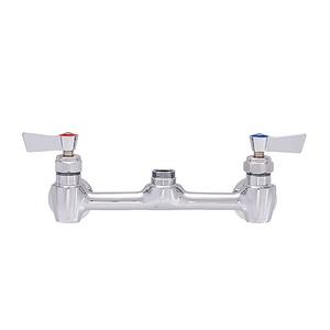 Fisher 73144 8in Backsplash Control Valve with 1/2in Check Stems 