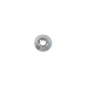 Fisher 73258 Chrome-Plated Brass Glass Filler Base 