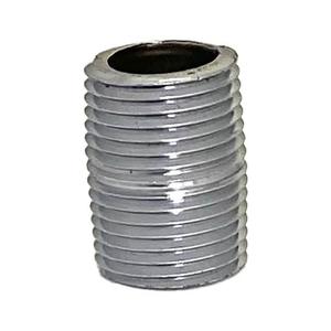 Fisher 73476 Chrome-Plated Brass 1/2in Close Nipple 