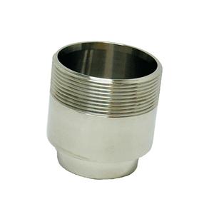 Fisher 73483 Polished Stainless Steel 3/4in Female x Swivel Male Adapter 
