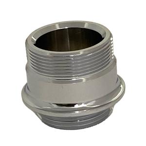 Fisher 73836 Chrome-Plated Brass 1/2in x Swivel Male Adapter 