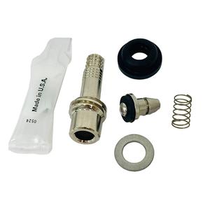Fisher 76083 1/2in Left-Hand Check Control Valve Flat Stem Assembly 