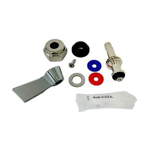 Fisher 76088 1/2in Right-Hand Single Control Valve Stem with Lever Handle 