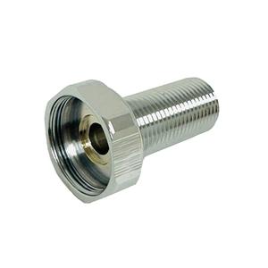 Fisher 76120 Chrome-Plated Brass Concealed Stop Bibb Cap with Ceramic Disk 