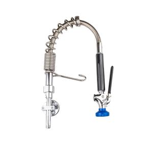 Fisher 76127 Low-Profile Spring Pre-Rinse Unit with 10in Riser & 15in Hose 
