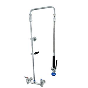 Fisher 90430 8in Wall-Mount Swivel Style Pre-Rinse Unit & 31in Riser 