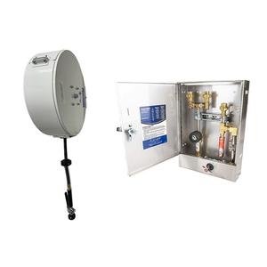 Fisher 97098 Wall-Mount Covered Hose Reel Assembly with 360in Hose 