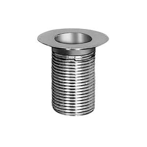 Fisher 6541-2400 Replacement 1.5"x 1.5"Chrome-Plated Brass Drain Waste Socket