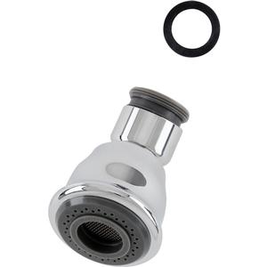 Fisher 9041-9001 Replacement Swivel 2.20 GPM Rose Spray Aerator