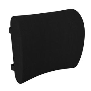 Flash Furniture MR-LC101-BK-GG Rey Black Mesh Fabric Lumbar Support Pillow 