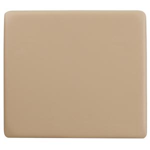 Flash Furniture XF-2903-NAT-PAD-GG 14"W x 12.75"D Beige Replacement Seat for Wood Folding Chair 