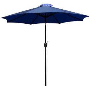 Flash Furniture GM-402003-NVY-GG 108in Dia. x 96.5"H Navy Blue Patio Umbrella with Aluminum Pole Flash Furniture GM-402003-NVY-GG 108in Dia. x 96.5"H Navy Blue Patio Umbrella with Aluminum Pole
