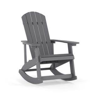 Flash Furniture JJ-C14705-GY-GG Savannah 37.75in x 29.5in Gray Polystyrene Rocking Chair Flash Furniture JJ-C14705-GY-GG Savannah 37.75in x 29.5in Gray Polystyrene Rocking Chair