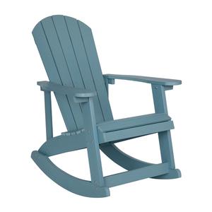 Flash Furniture JJ-C14705-SFM-GG Savannah 37.75in x 29.5in Sea Foam Polystyrene Rocking Chair Flash Furniture JJ-C14705-SFM-GG Savannah 37.75in x 29.5in Sea Foam Polystyrene Rocking Chair