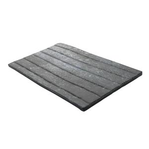 GET 15005073007 Endure Weathered Pewter 13.75in x 8.25in Serving Tray - 10 Ea 
