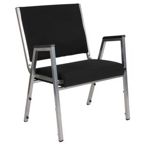 Flash Furniture XU-DG-60443-670-1-BK-GG Hercules Black Antimicrobial Fabric Bariatric Armchair Flash Furniture XU-DG-60443-670-1-BK-GG Hercules Black Antimicrobial Fabric Bariatric Armchair