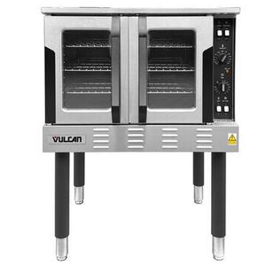 Vulcan JGC100-ES Core Series Standard Depth Single Deck Gas Convection Oven
