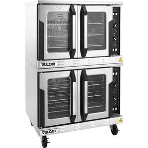Vulcan JEC100D-ES Core Series Standard Double Deck Electric Convection Oven