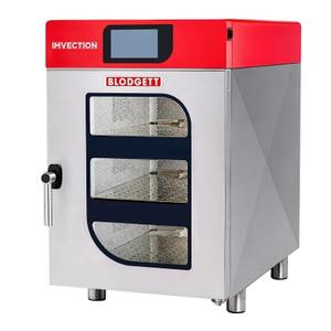 Blodgett IMV3E Single Deck Ventless Half-Size Electric ImVection Oven