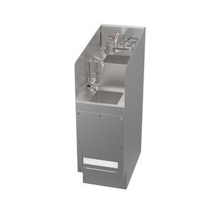 Krowne KR24-HX12 12in Wide Hybrid Speed Sink 