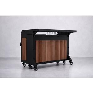 Krowne KR-MCB 52in Wide NomadBar Collapsible Mobile Bar System 