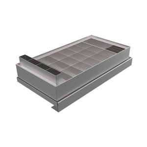Krowne DCS12-24C Death & Co 12" x 24" Adaptive Scupper Cheaterbox