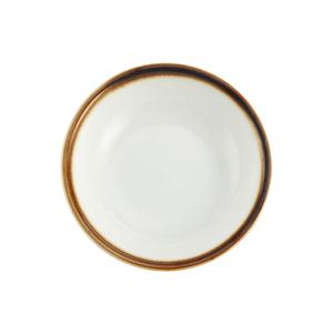 Mikasa Hospitality 5256182 Lodge Cream White Vitrified Porcelain 2oz Coupe Bowl 
