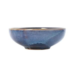 Mikasa Hospitality 5305644 Starlit Blue Vitrified Porcelain 17oz Bowl - 6 Each 