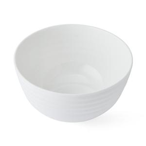 Mikasa Hospitality 5325788 Terrace White Bone China 10 oz. Coupe Bowl - 2 Doz