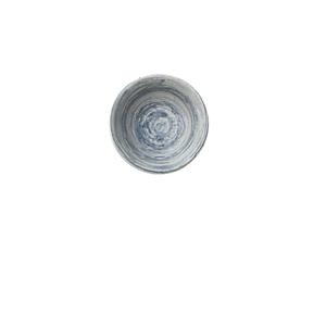 Mikasa Hospitality 5327558 1972 Swirl Blue Vitrified Stoneware 11.5 oz. Coupe Bowl