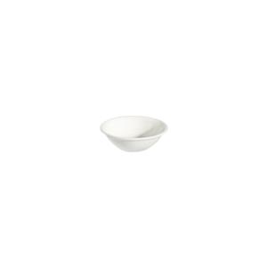 Mikasa Hospitality 5337081 ID Fine White Fine China 1.5 oz. Bowl - 2 Doz