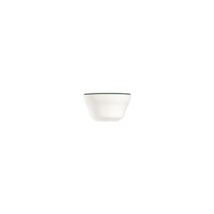 Mikasa Hospitality 5337305 ID Fine Modest Green Fine China 7.1 oz. Bowl - 1 Doz