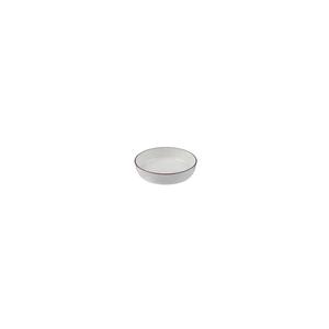 Mikasa Hospitality 5339083 ID Fine Modest Brown Fine China 5 oz. Bowl - 1 Doz